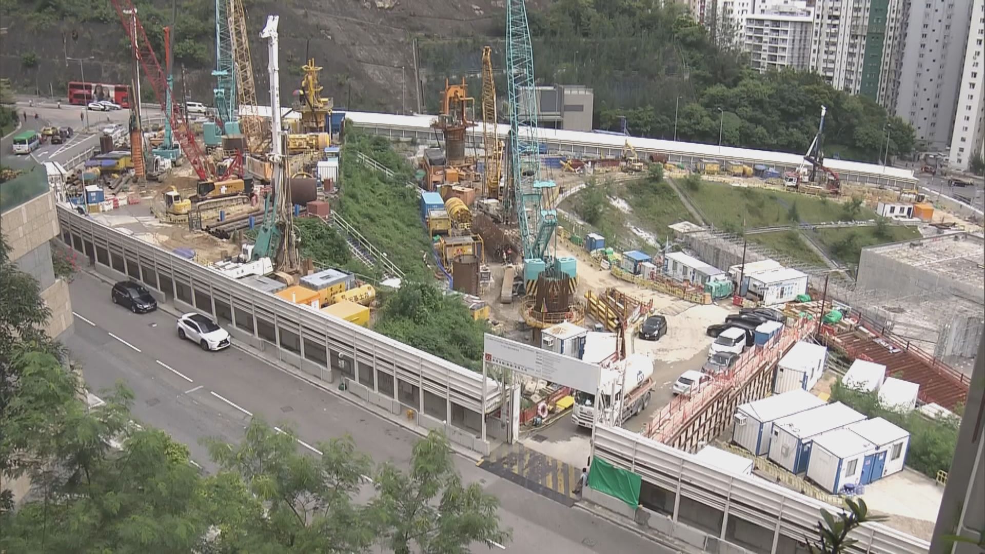 何文田站第二期項目下午截標