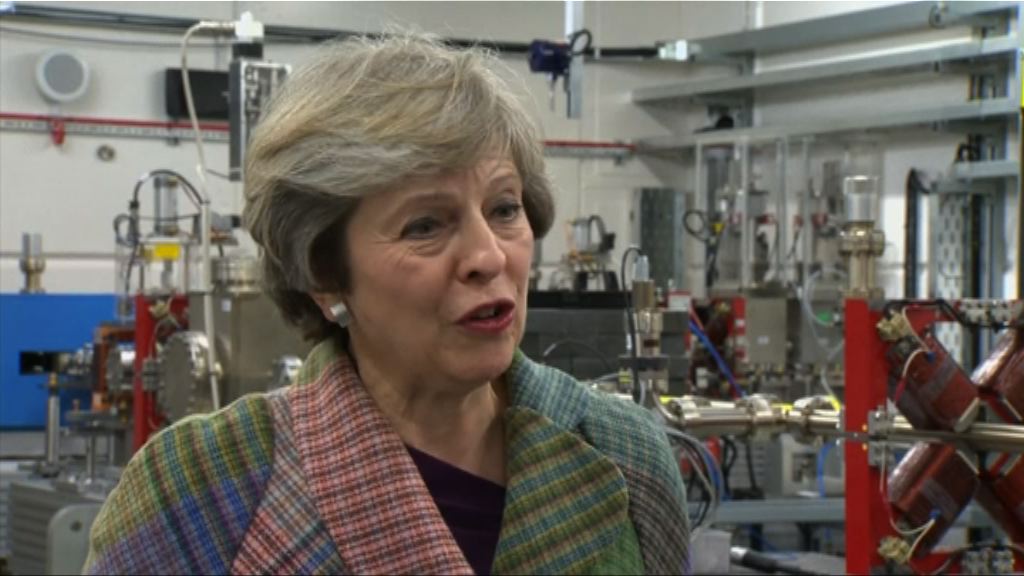 英國首相文翠珊計劃到訪中國