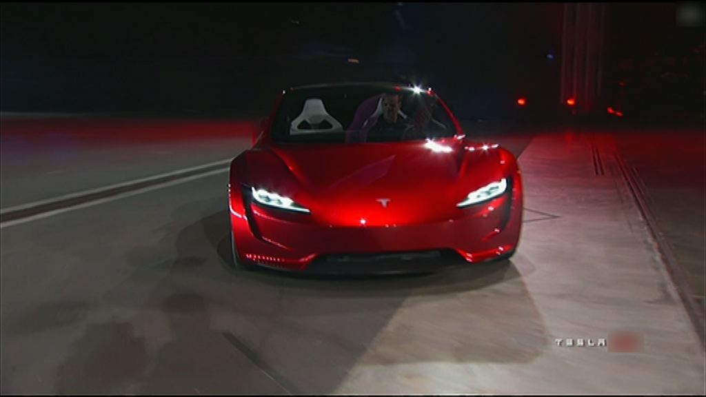 【2020年上市】Tesla新Roadster近百公里加速僅需1.9秒