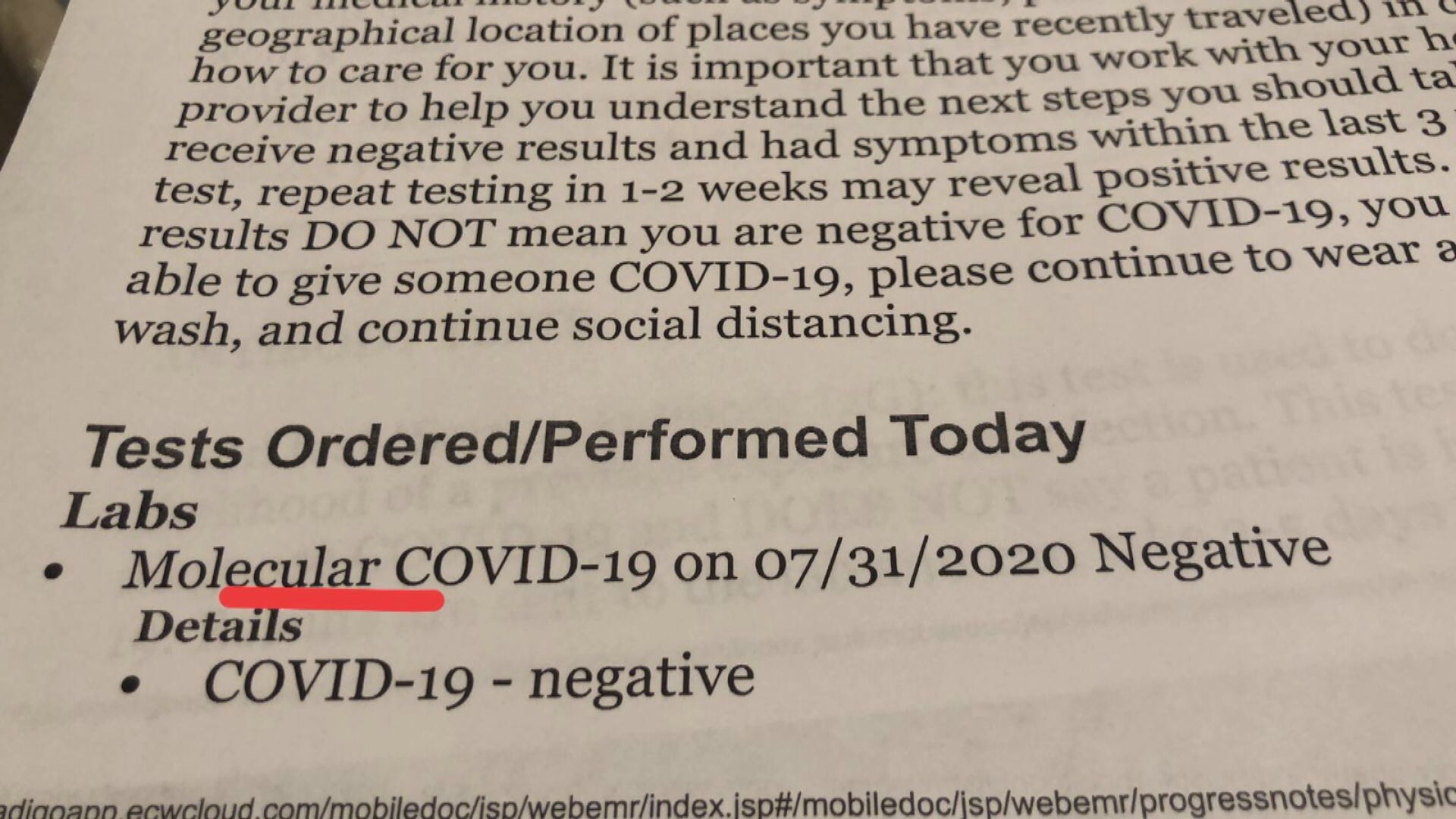 港人從美返港因檢測證明字眼與範本不同被拒登機