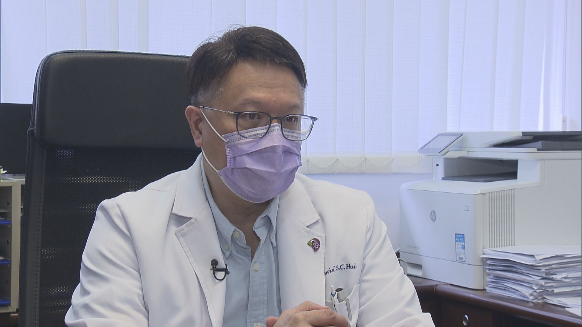 普檢確診者近六成有病徵　許樹昌：揭社區監測存漏洞