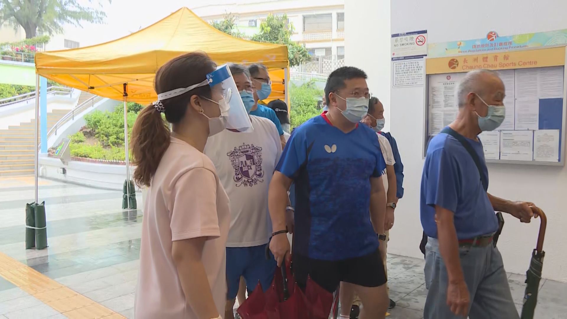 離島長洲及梅窩檢測中心今日開放