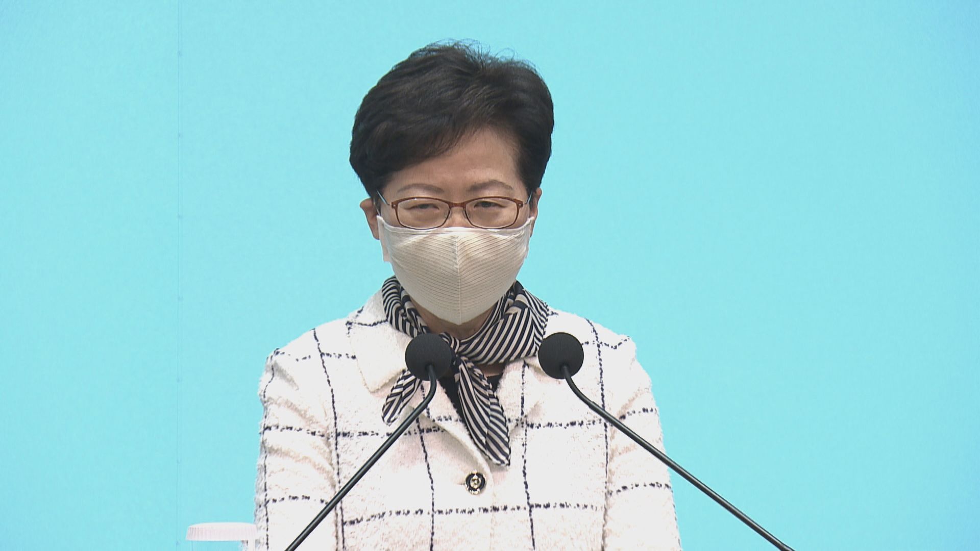 林鄭月娥：過去八個月抗疫最愛護、最保護是醫管局