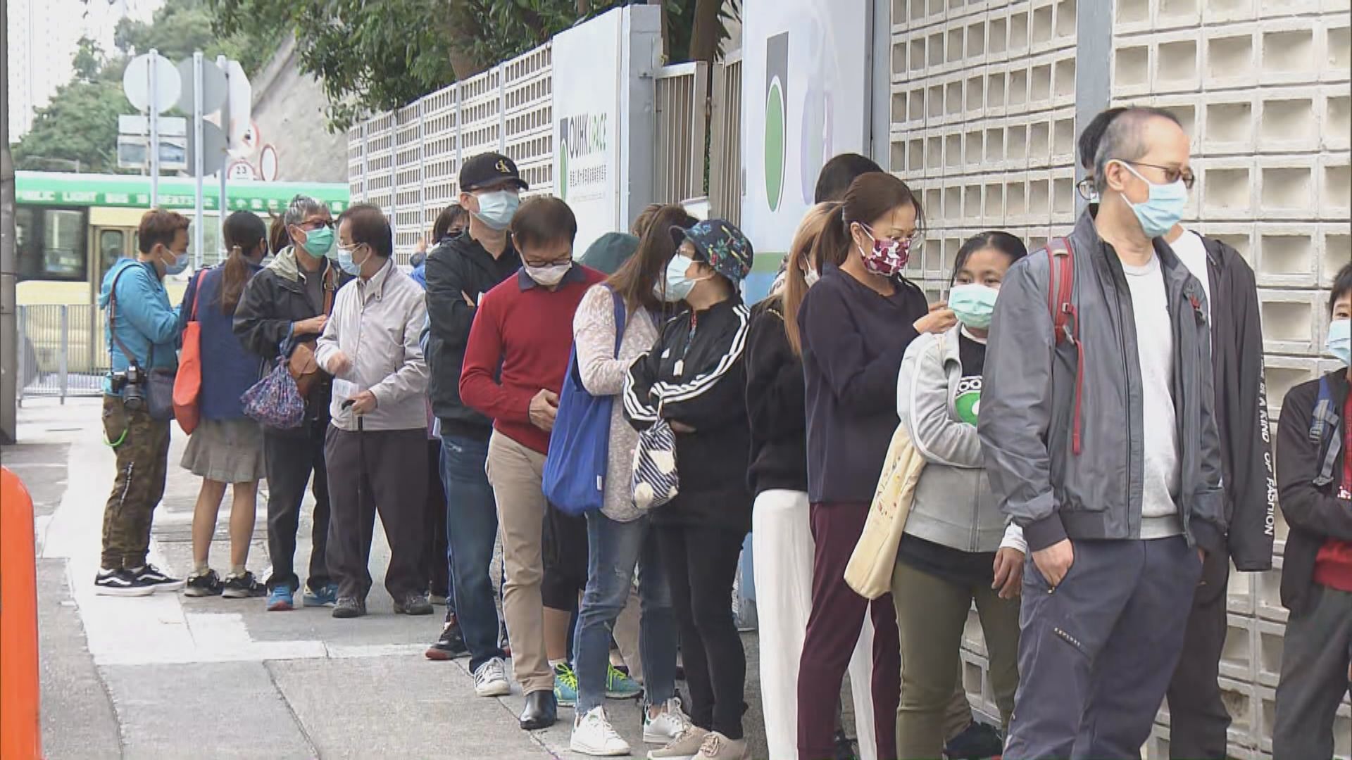 荔景社區會堂檢測中心今日投入服務