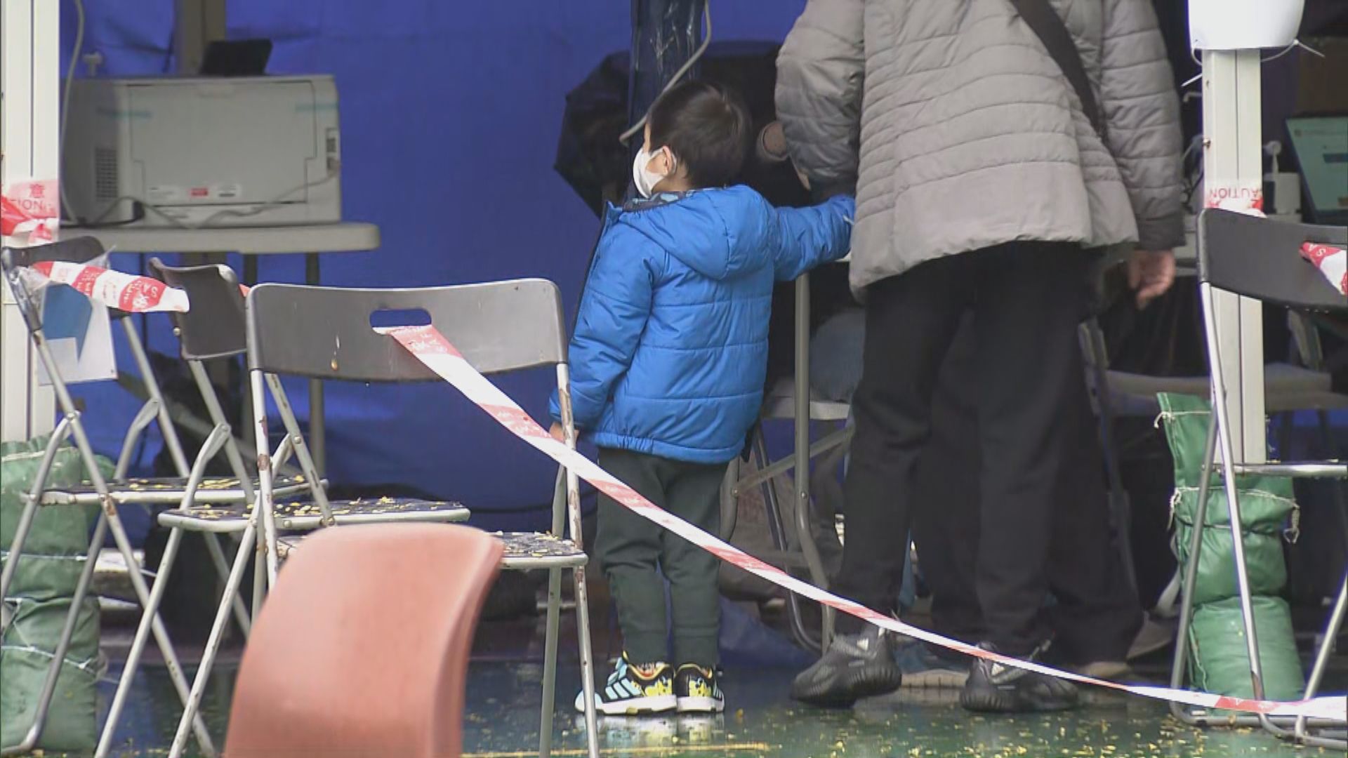 三歲以下幼童即日可到各區檢測站採樣  