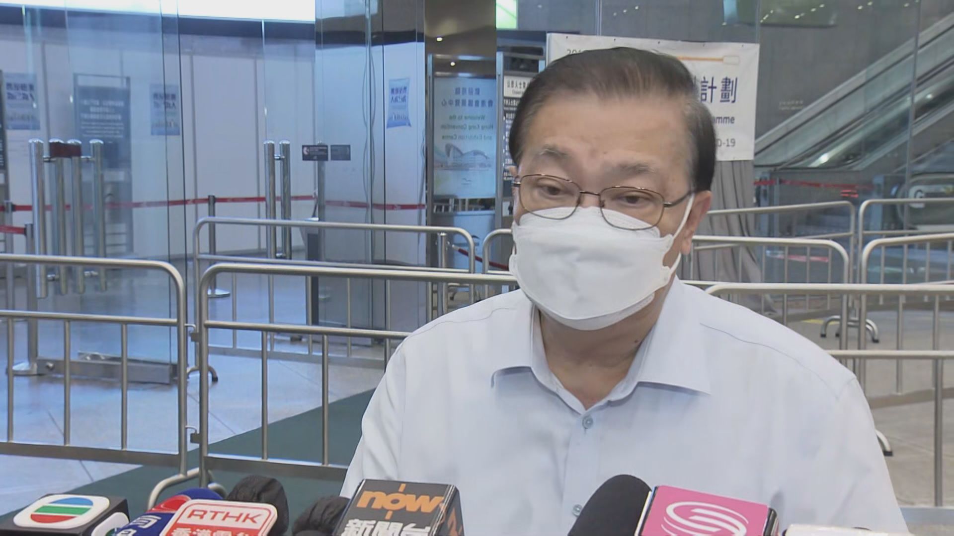 譚耀宗：行政長官和行政機關權力分量較重