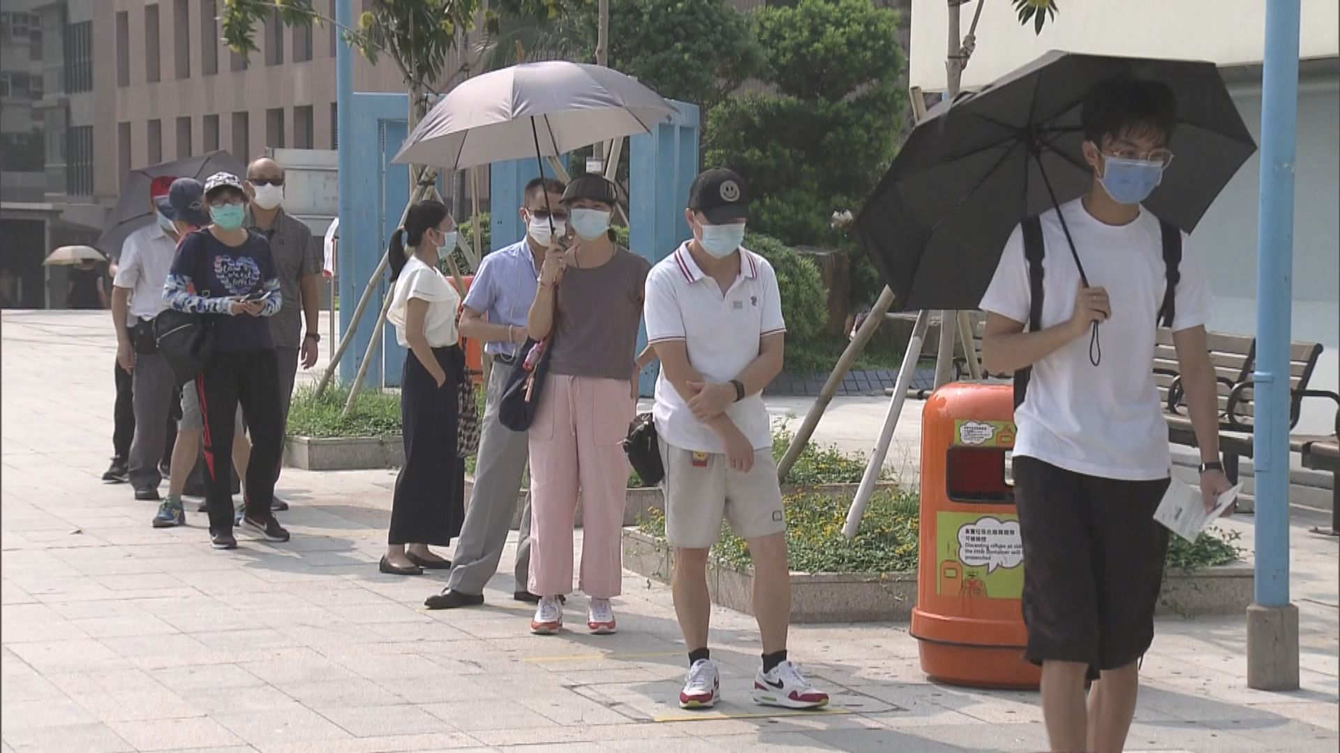 陳肇始籲市民盡量參與檢測計劃