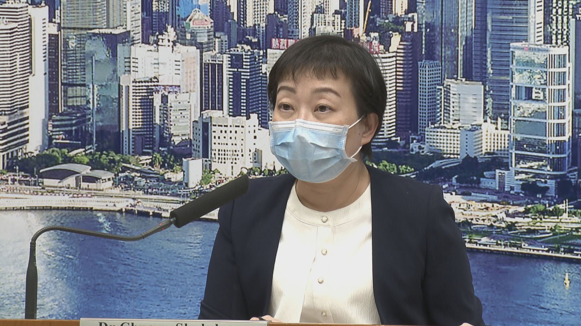 張竹君：醫療廢物定義由環保署決定　一般病房廢物不屬於醫療廢物