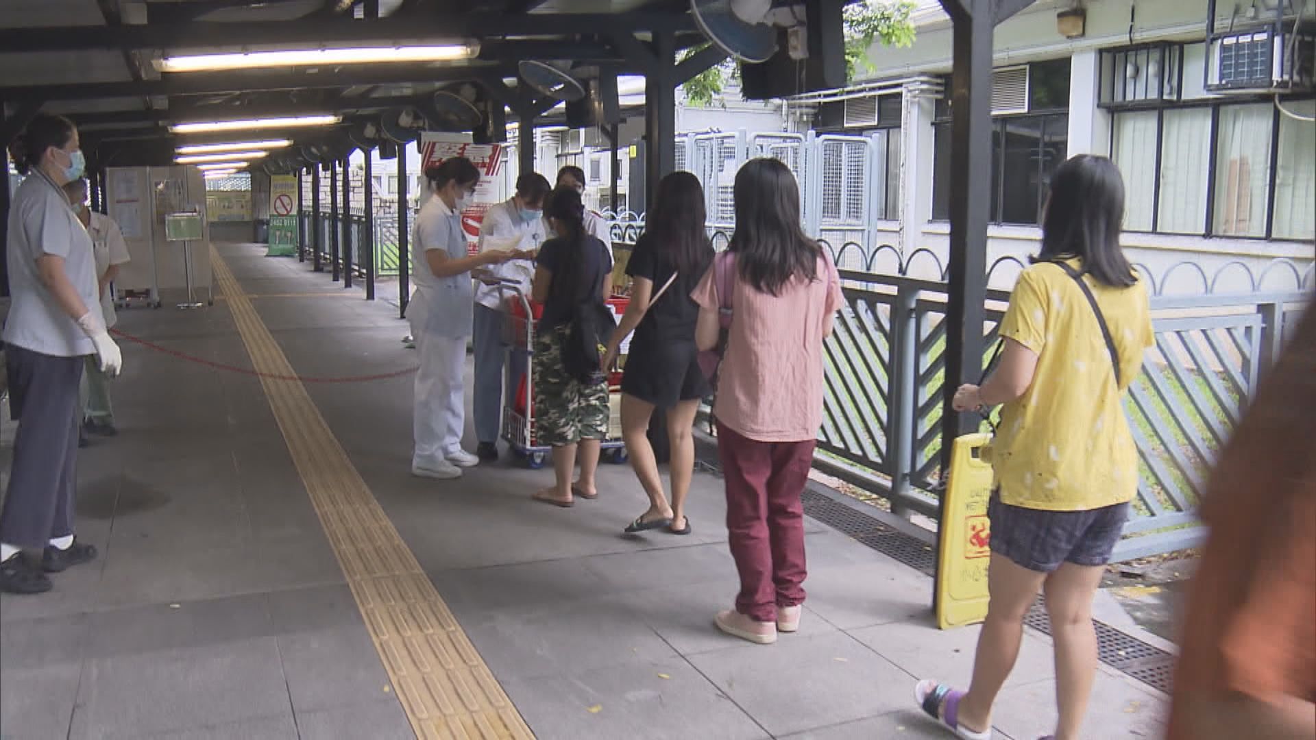 醫管局新增9間診所派發深喉唾液樣本瓶