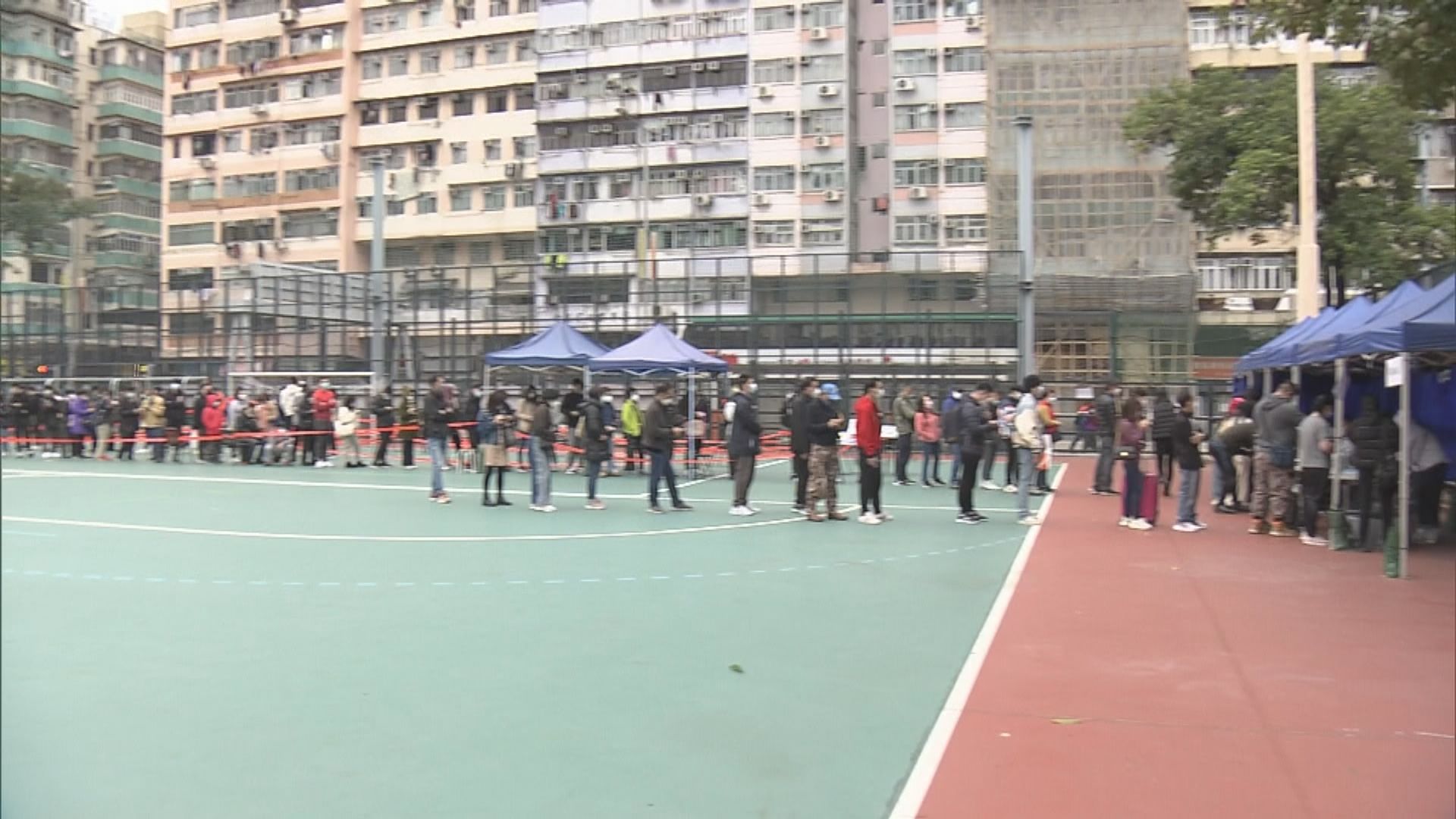 七個核酸檢測站即日起提早至早上八時開放