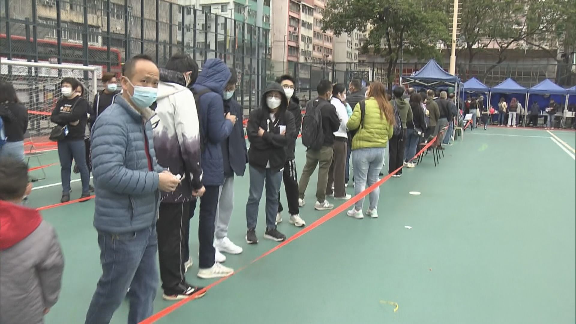 七個核酸檢測站即日起提早至早上八時開放