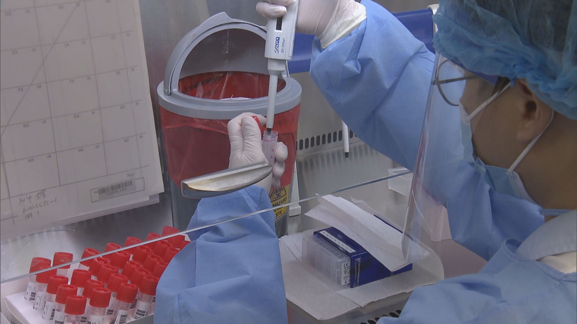 核酸檢測需求減少　檢測商轉型研發癌症檢測