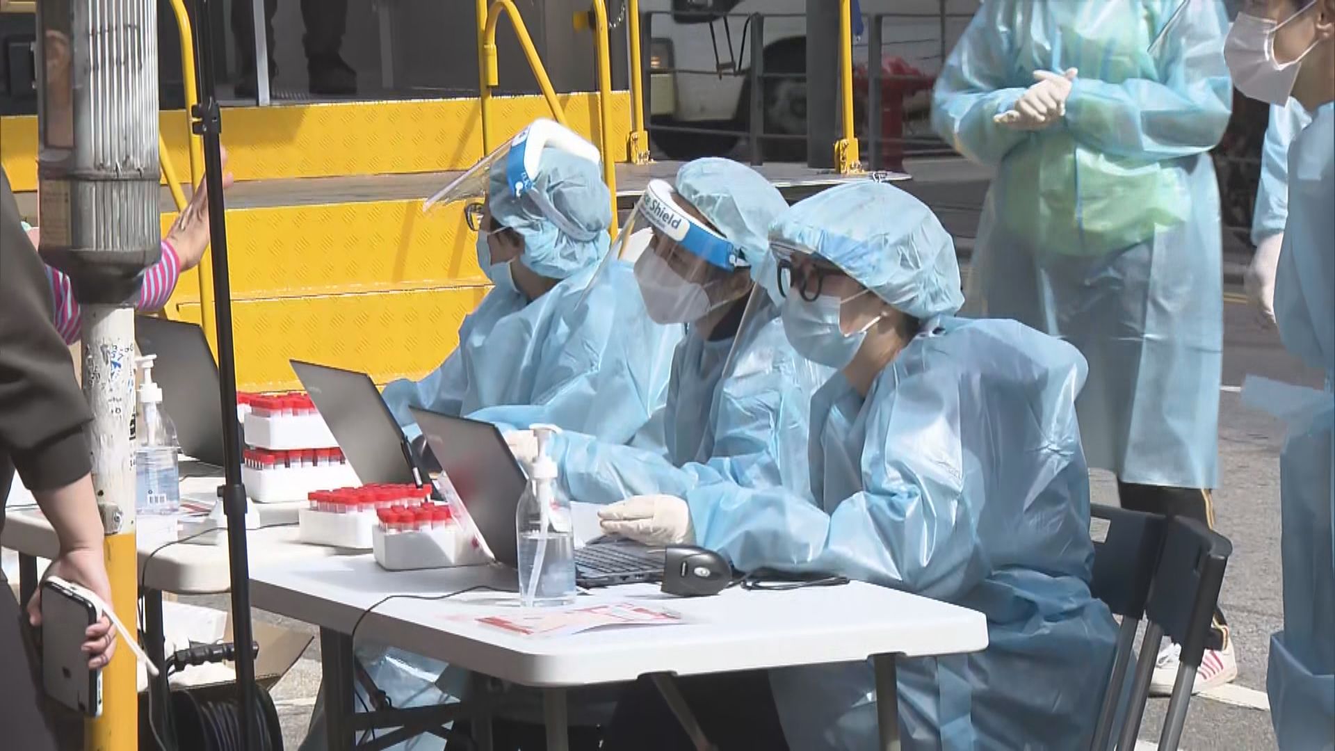 袁國勇參與調查油麻地檢測「陰變陽」個案