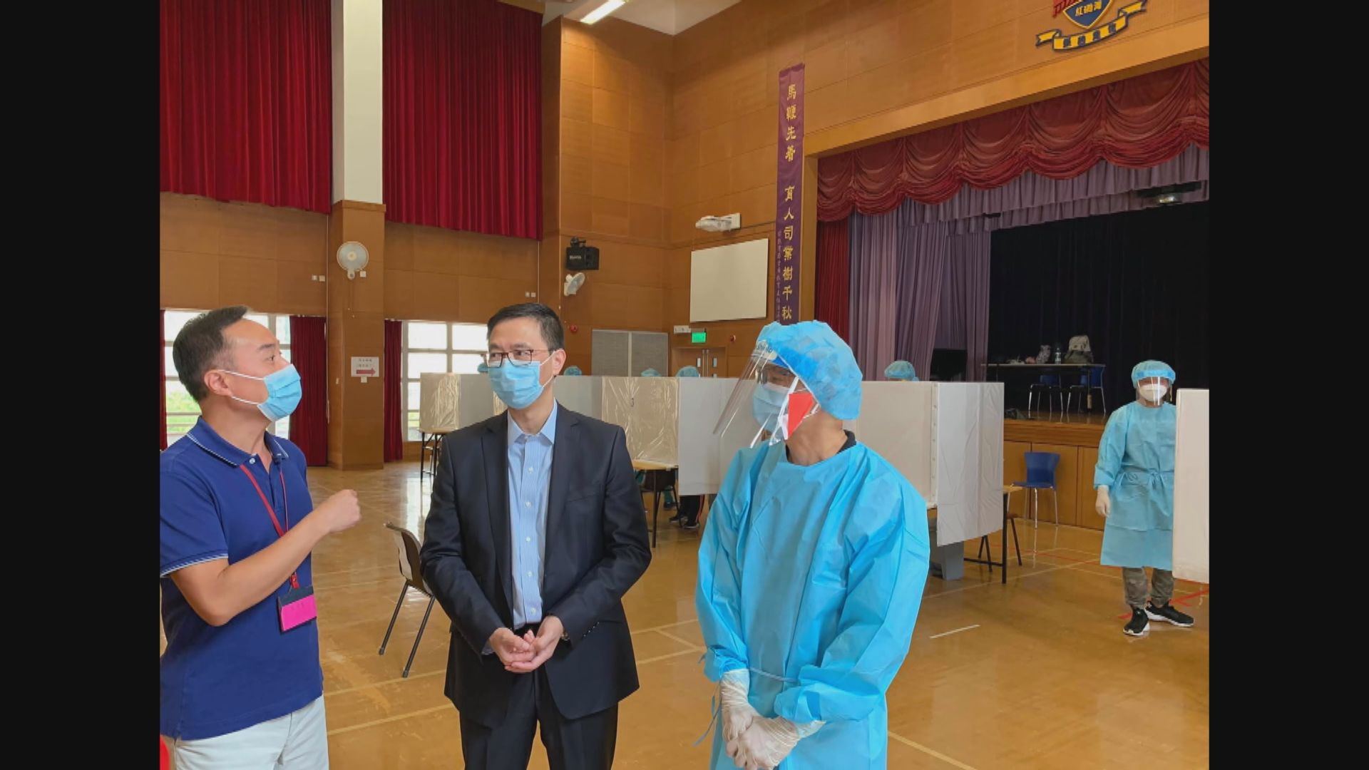 楊潤雄：檢測為復課締造有利條件　籲師生市民參與