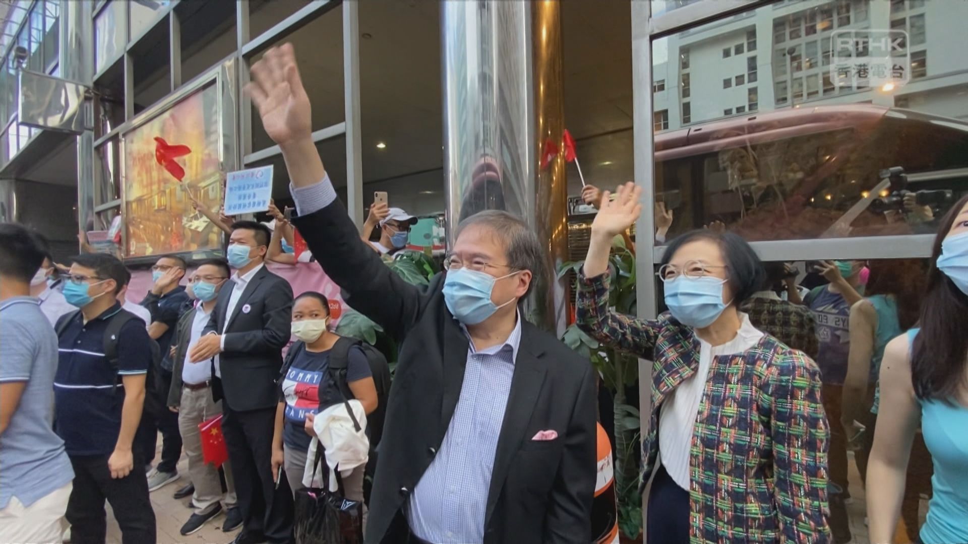 胡定旭：普檢創世界紀錄　同一地點一日做24萬個測試