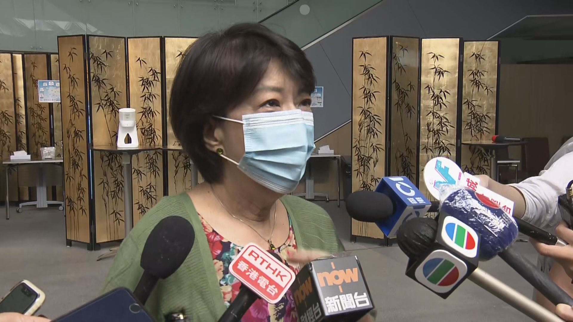 立法會議員接受檢測　27名建制派議員參與