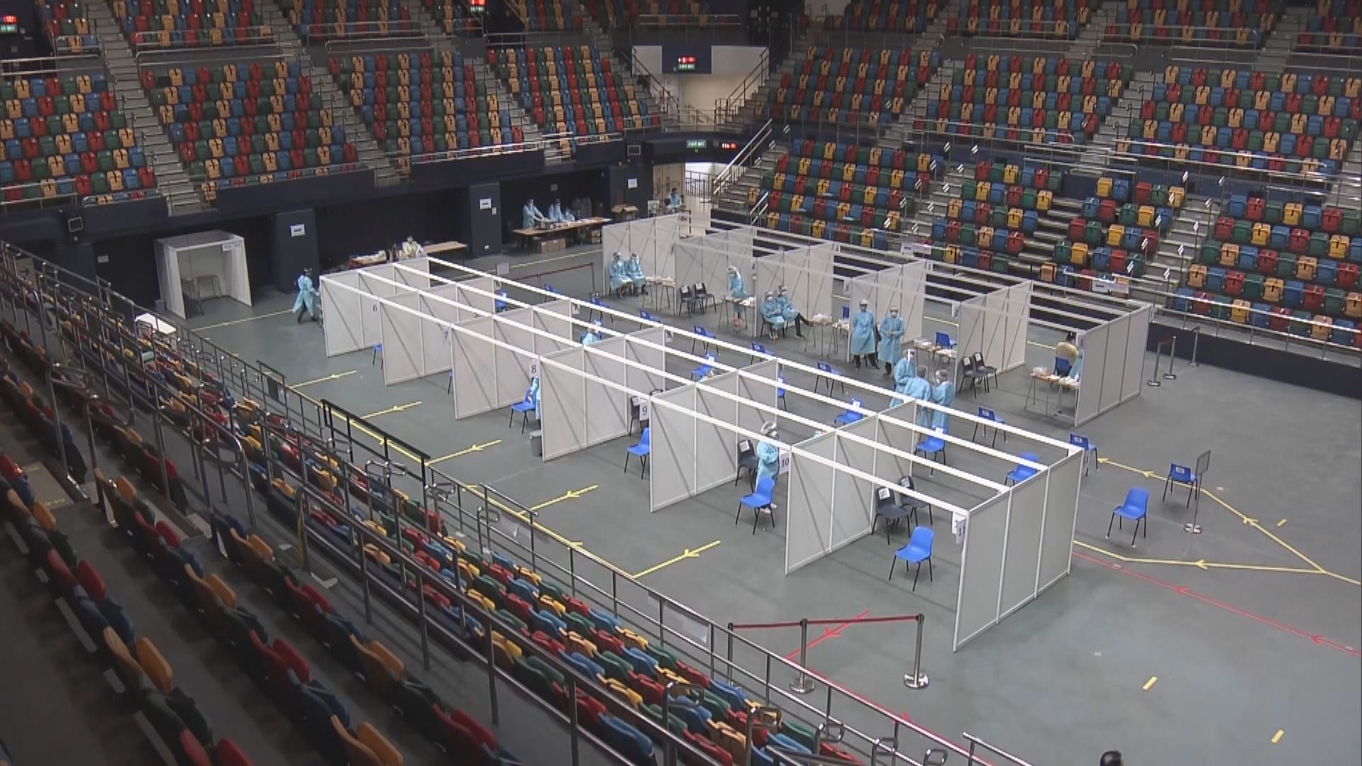 政府稱普及社區檢測計劃採樣員保護袍合標準