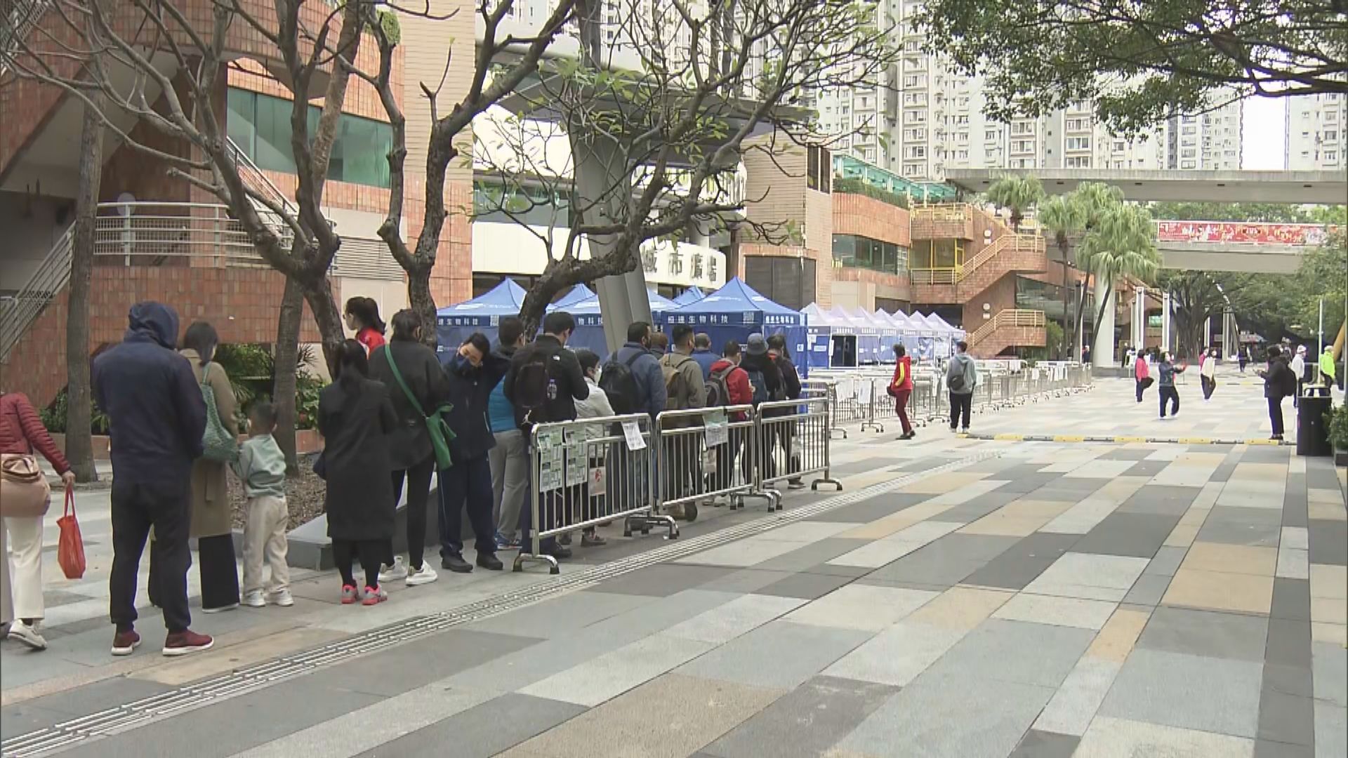 陸路口岸即日起增加通關配額　沙田檢測站開門半小時即場檢測額滿