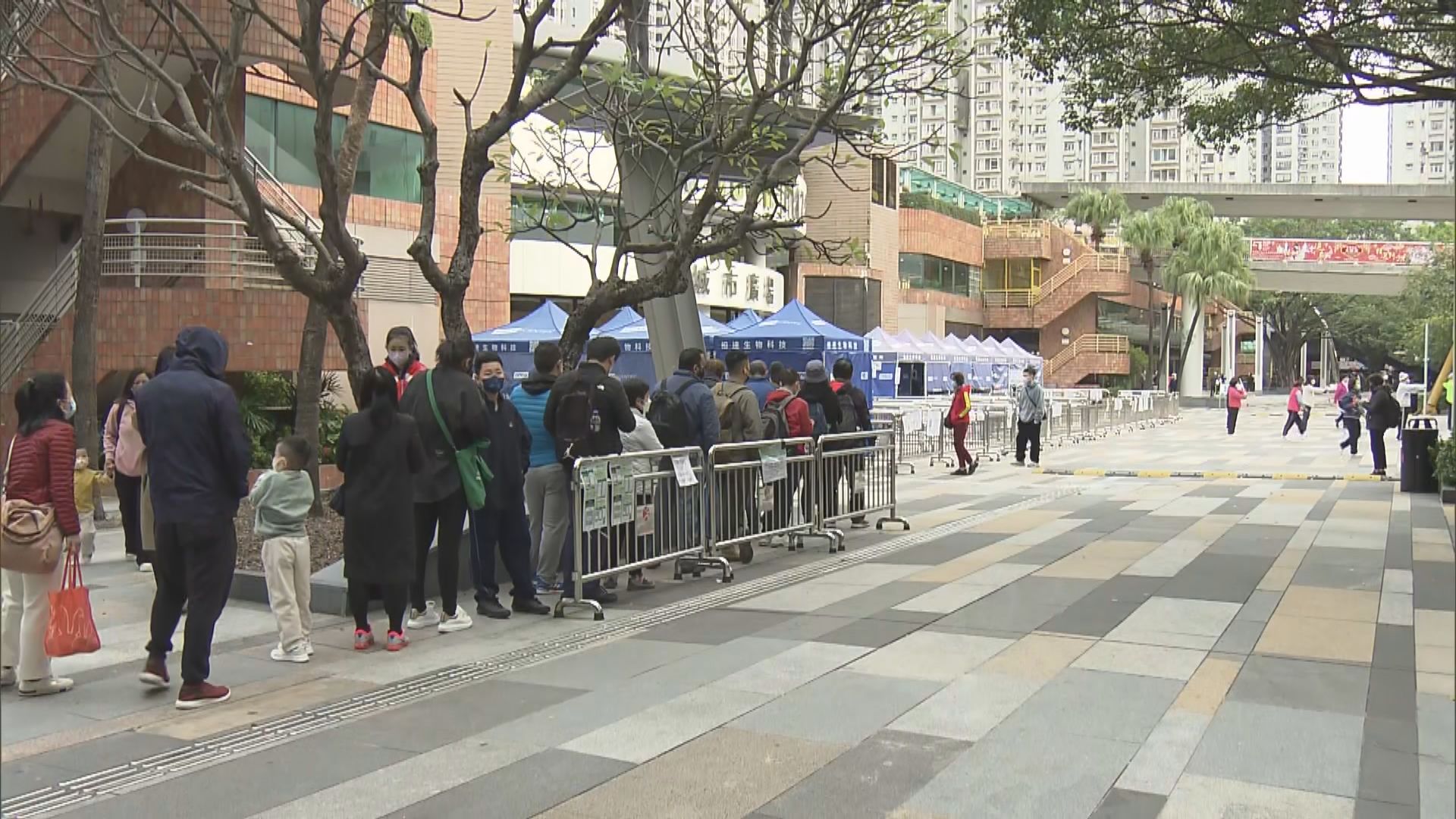 多個檢測站預約爆滿　部分開門不足一小時拒即場自費檢測