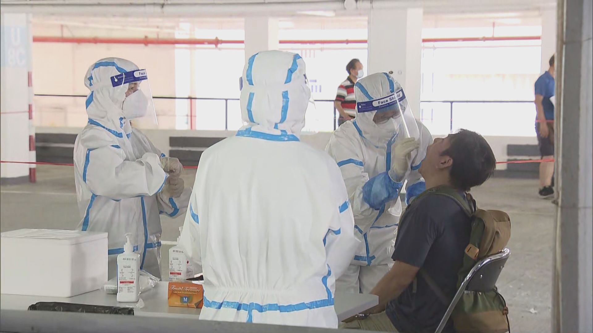 高危群組自願病毒檢測　的士司機參與率偏低