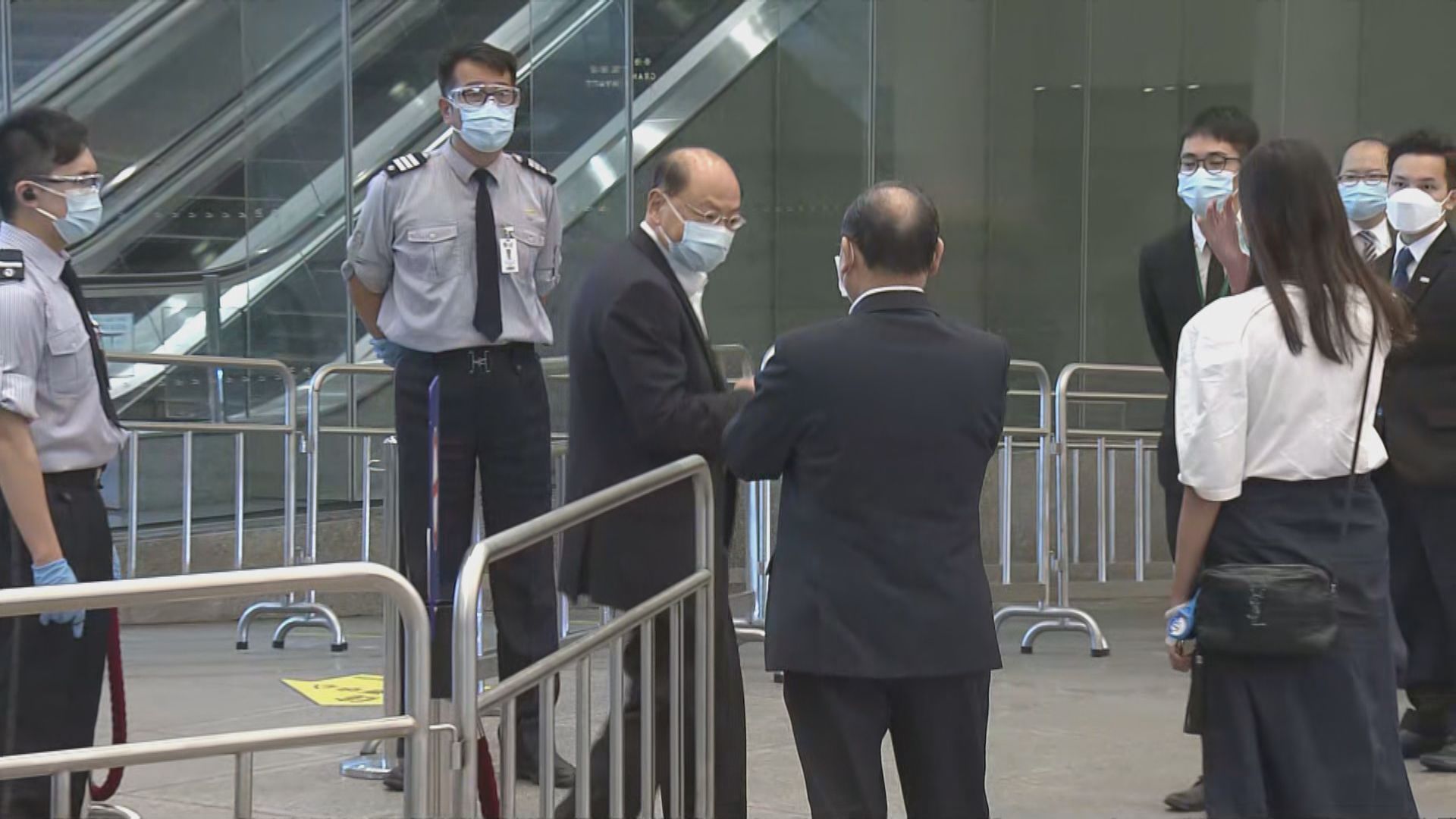 人大及政協到會展參與檢測計劃