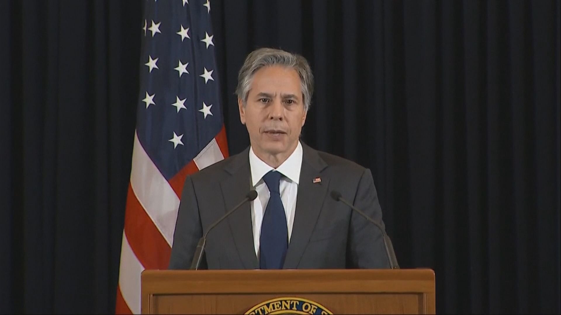 布林肯：東盟及中國有責任迫使緬甸執行五點共識