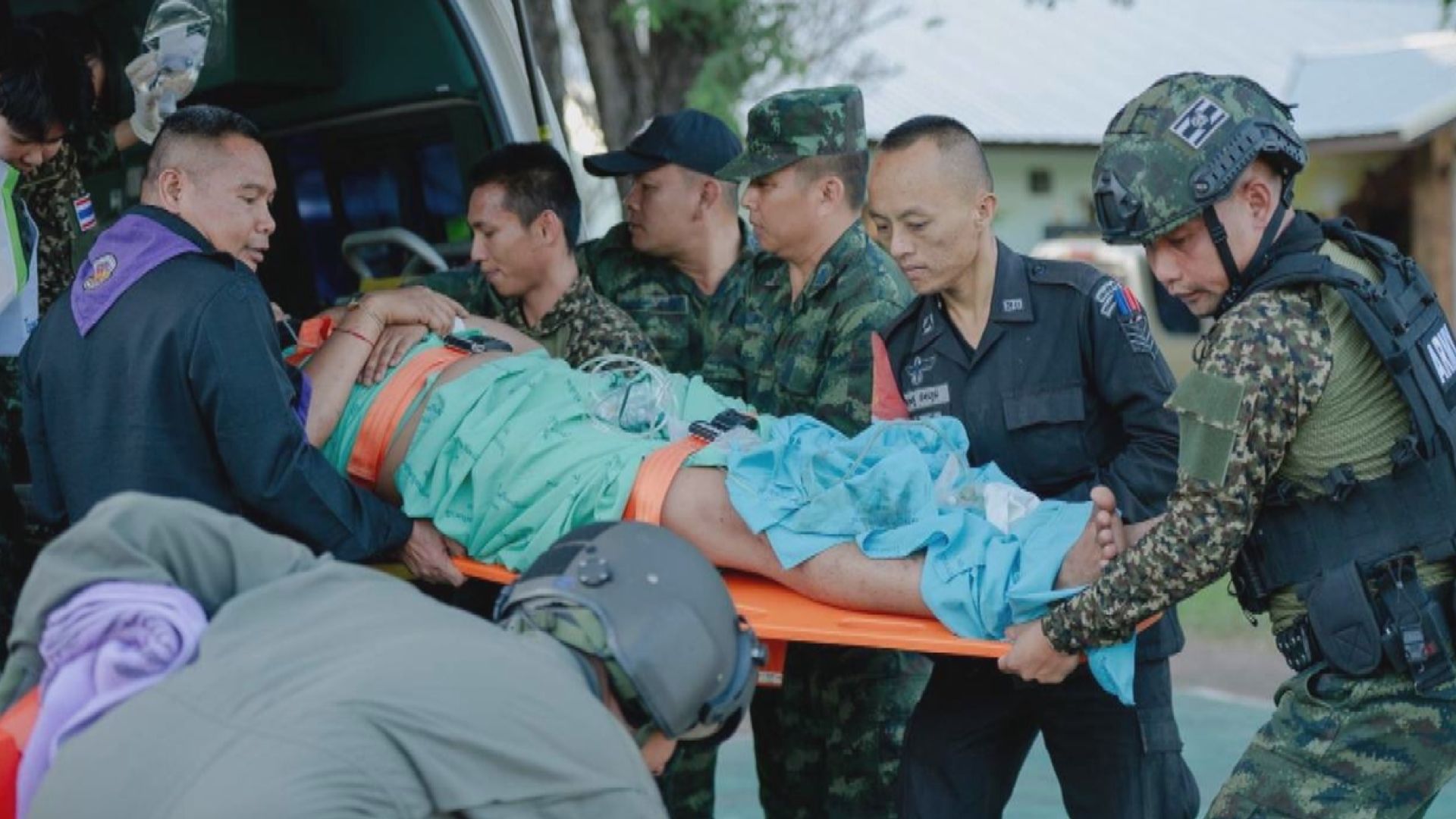 泰國與柬埔寨再次交火　泰國下令撤走邊境地區民眾