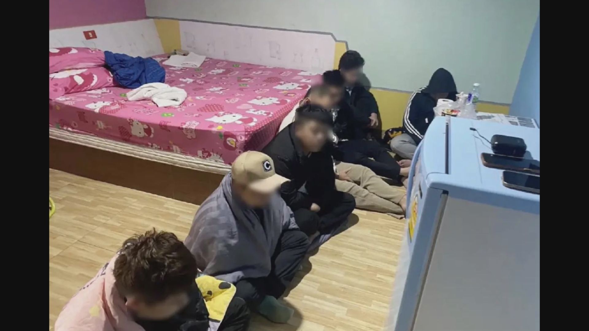 7名中國人被騙到泰國遭綁架勒索　涉案者包括泰國軍警