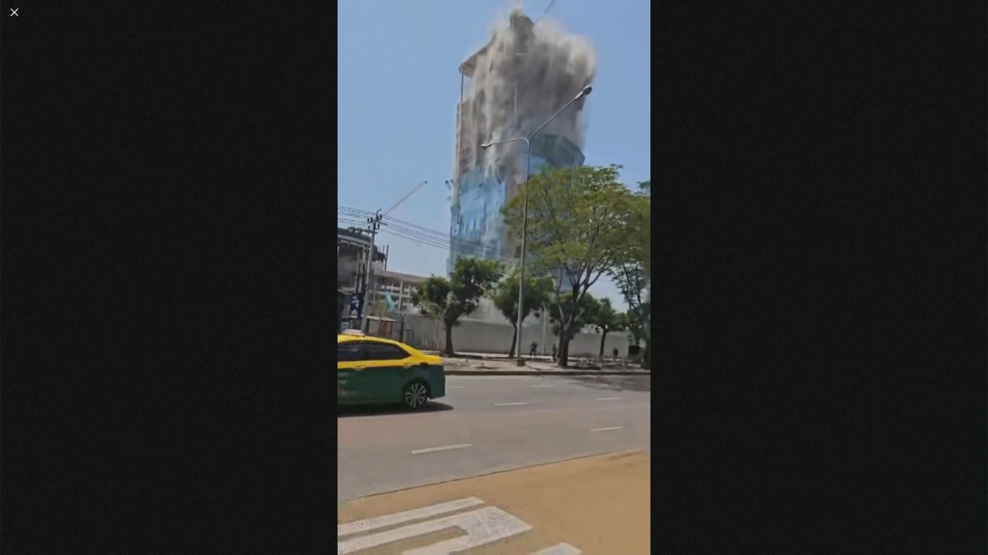 曼谷塌樓｜泰國法院就三月地震塌樓事件向17人發逮捕令