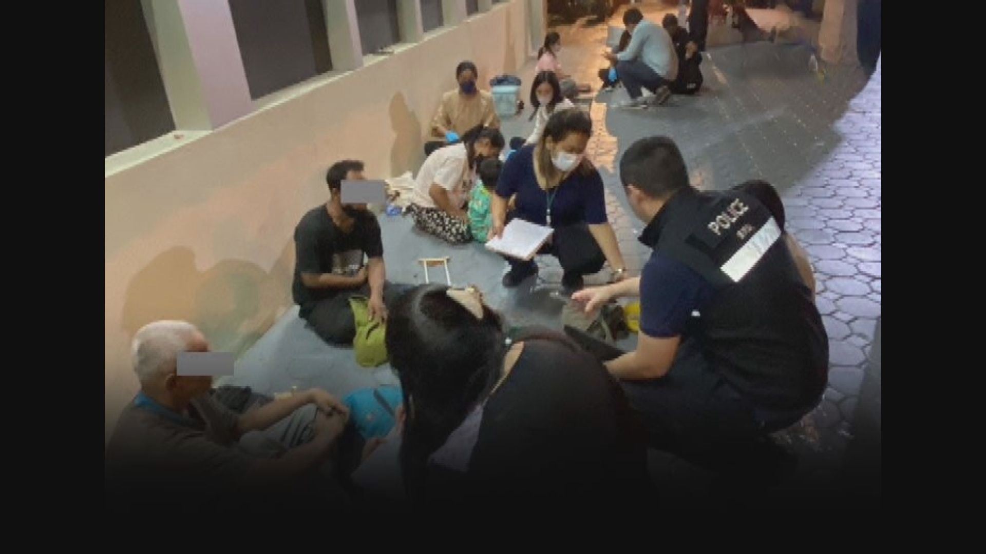 泰媒稱有中國公民泰國行乞 中國大使館派員對當事人進行領事探視