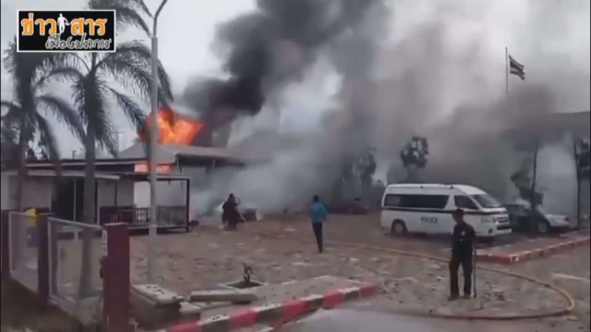 泰國有天然氣管道爆炸　逾三十死傷