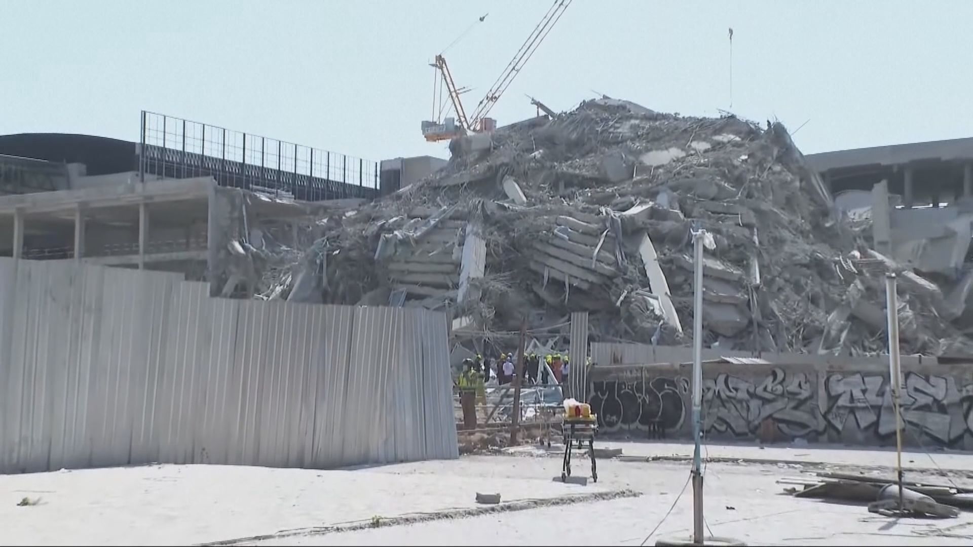 曼谷直擊｜泰國工程教授指倒塌不尋常　需外國專家協助調查