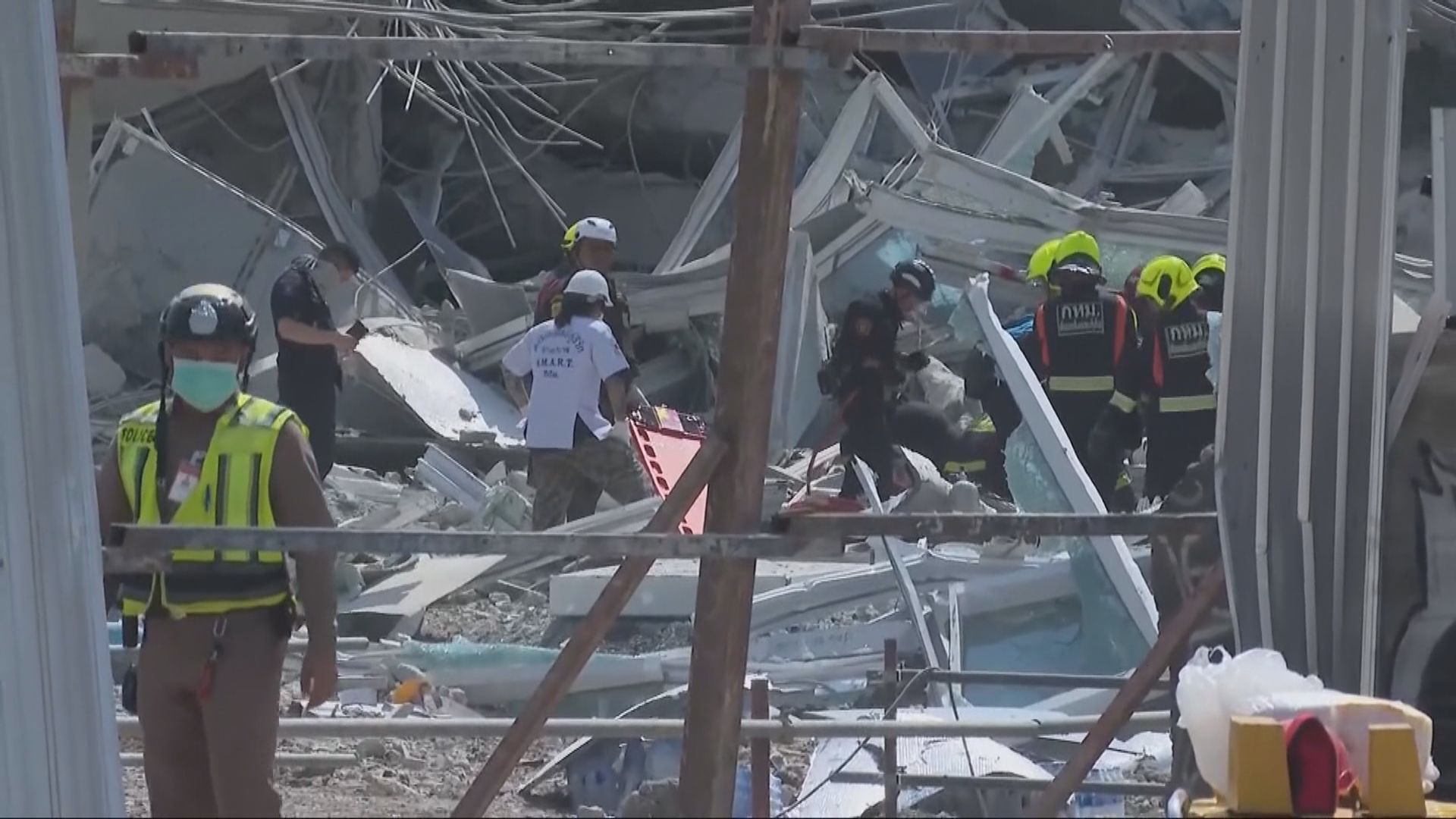 曼谷直擊｜泰工程教授質疑大樓倒塌不尋常　港專家估計地基或主力牆無法承重