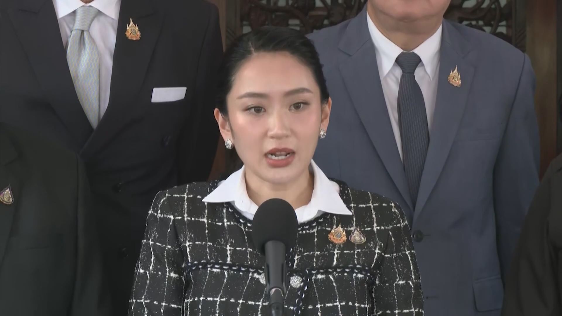 泰總理重申與柬埔寨邊境爭議中維護主權