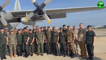 泰柬各自率領外國代表視察邊境衝突地區