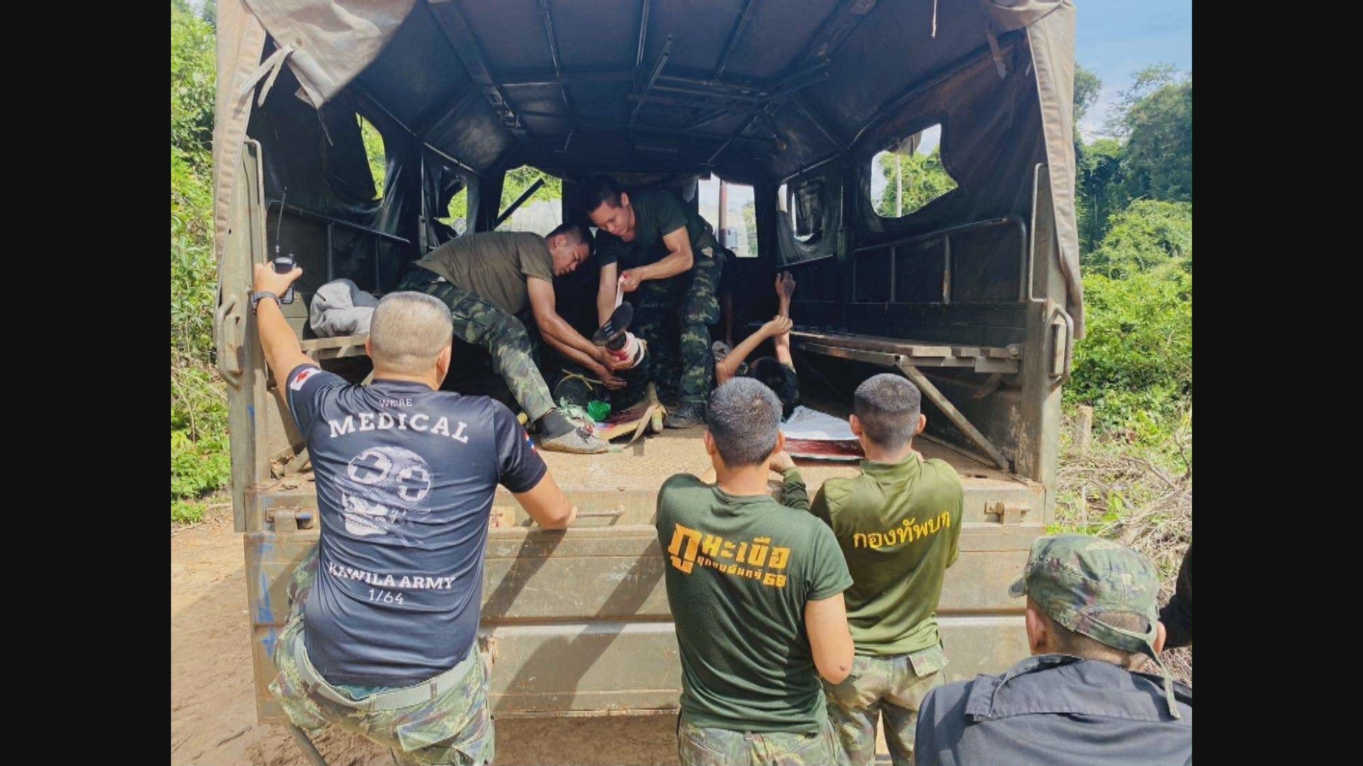 泰柬再發生衝突　泰國即時暫停和平協議