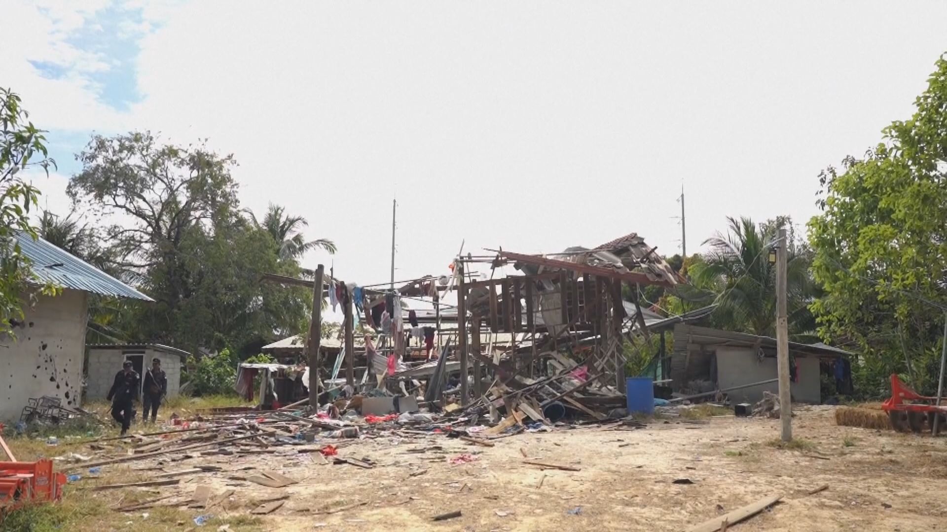 泰國派遣防長出席泰柬邊界總委員會會議　料將簽停火聲明