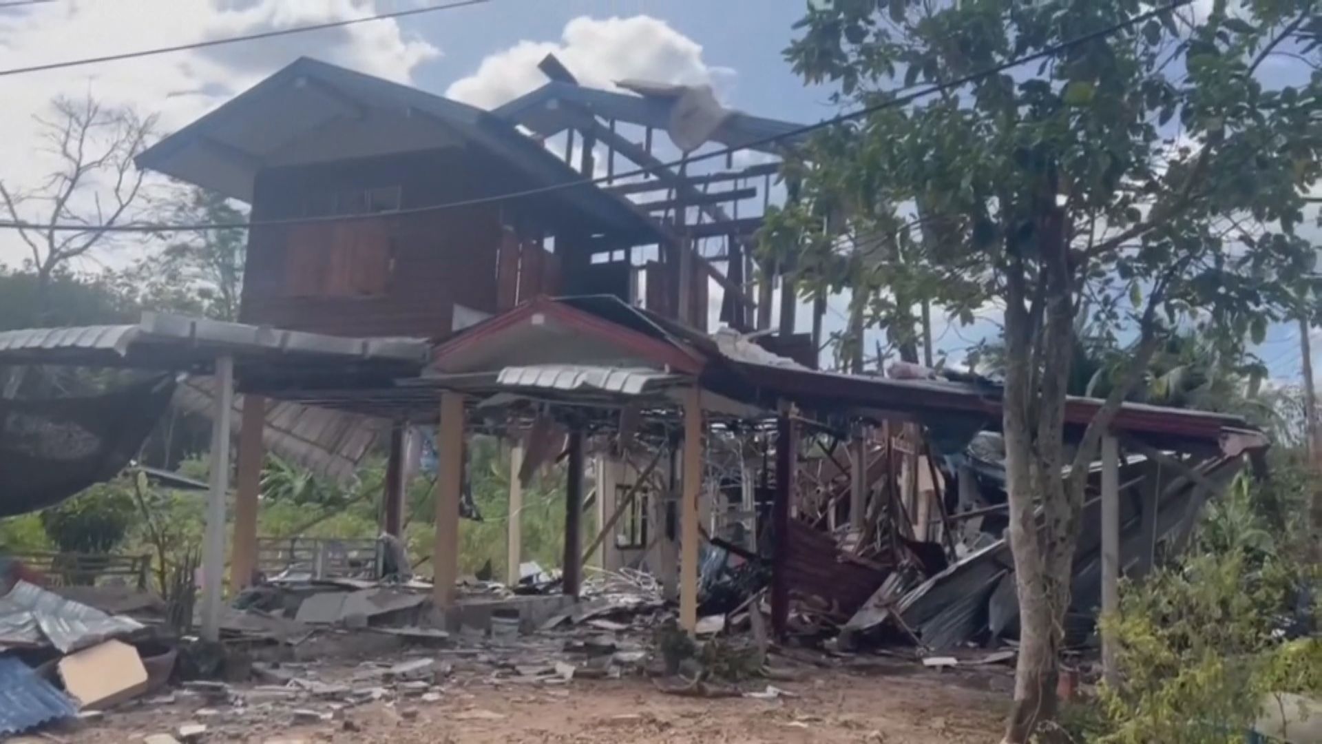 泰柬衝突｜泰國指柬埔寨向邊境發射迫擊炮致泰軍受傷　柬方稱操作失誤