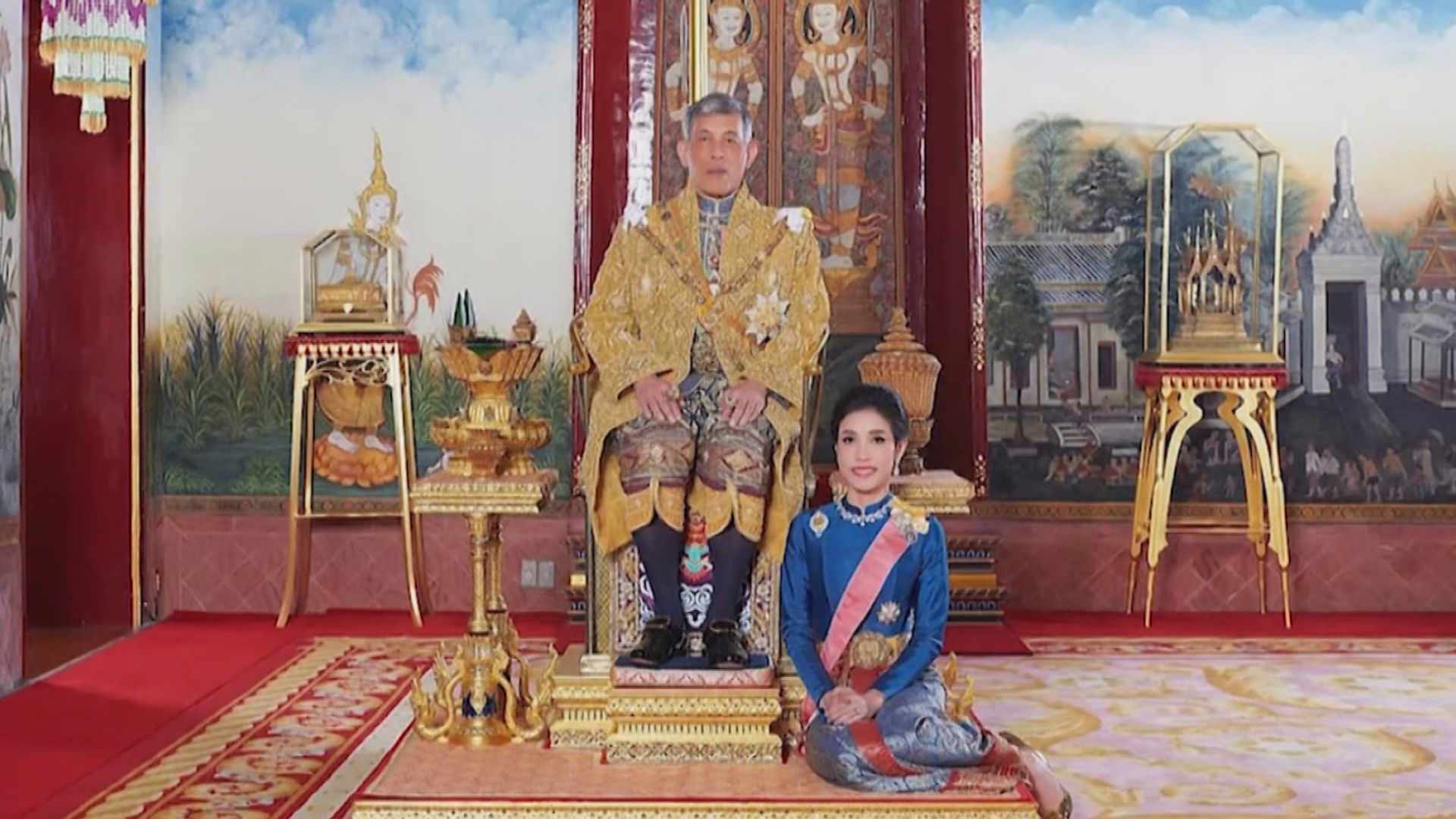 泰國王室恢復詩妮娜王妃稱號