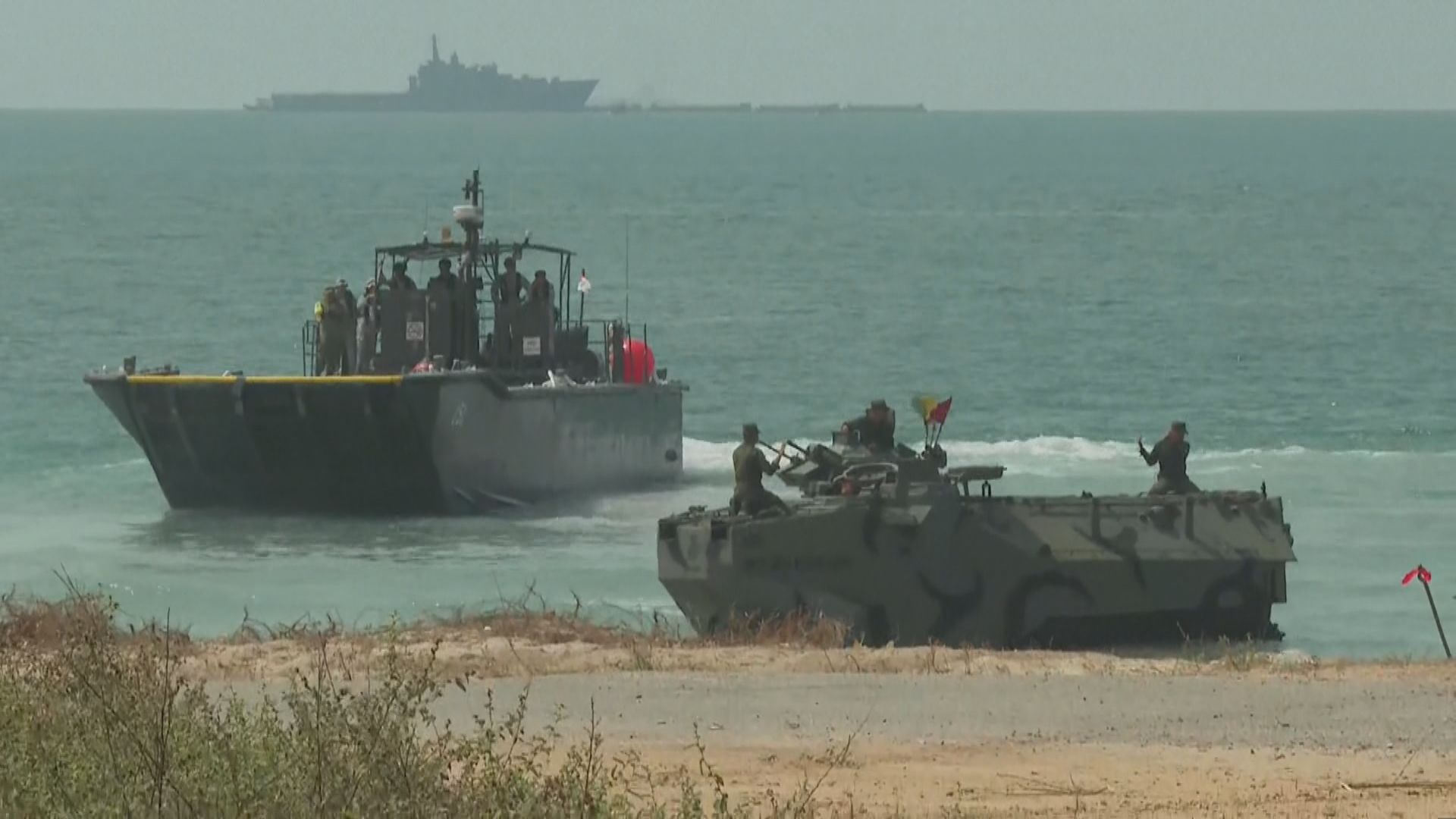 亞洲最大規模「金色眼鏡蛇」軍演　一連多日在泰國舉行
