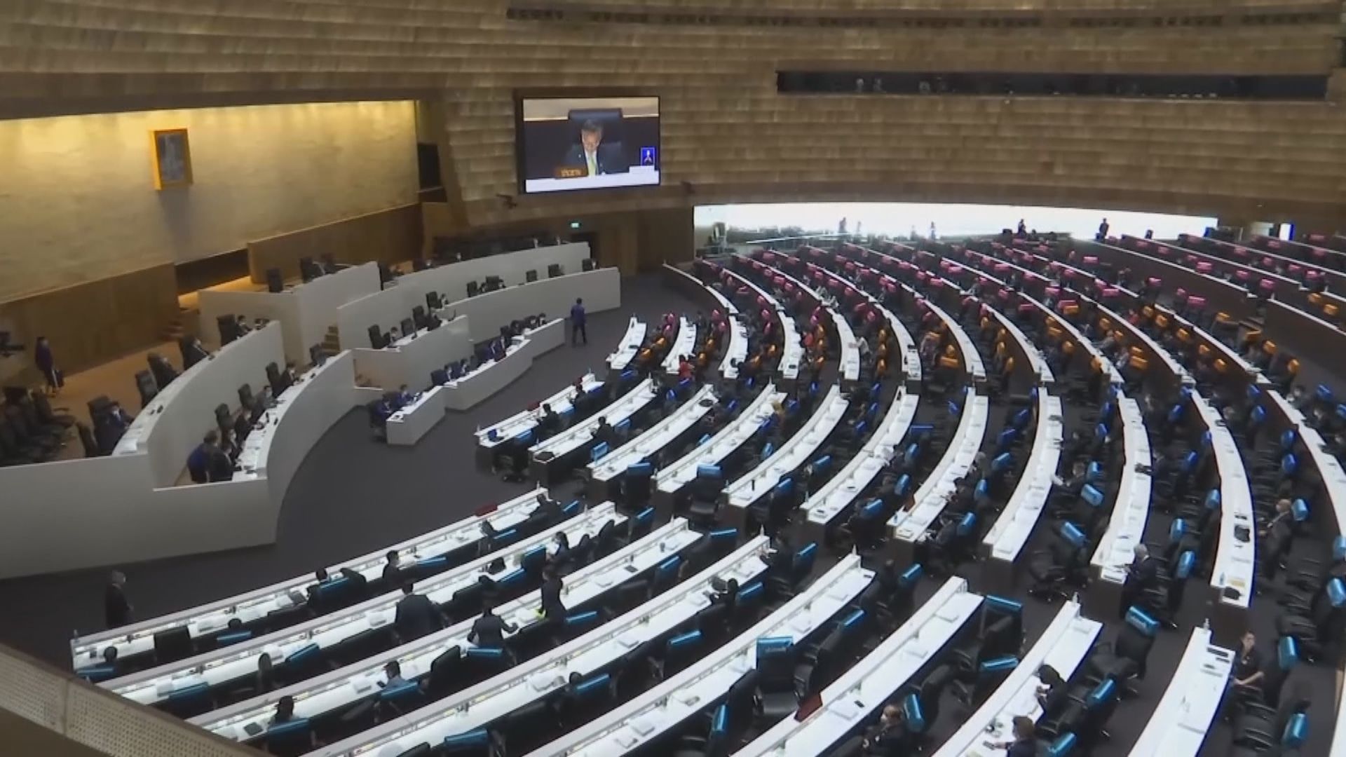 泰國提前解散國會　預計5月中上旬大選