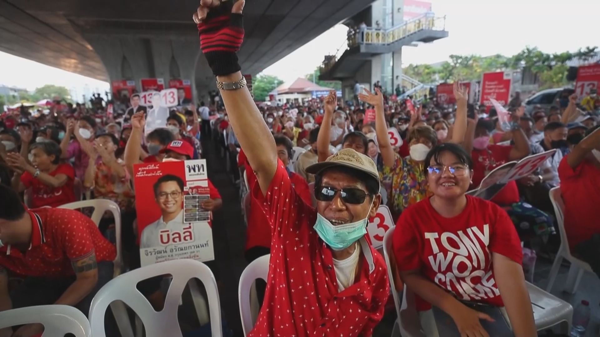 泰國兩周後大選　在野為泰黨民調領先