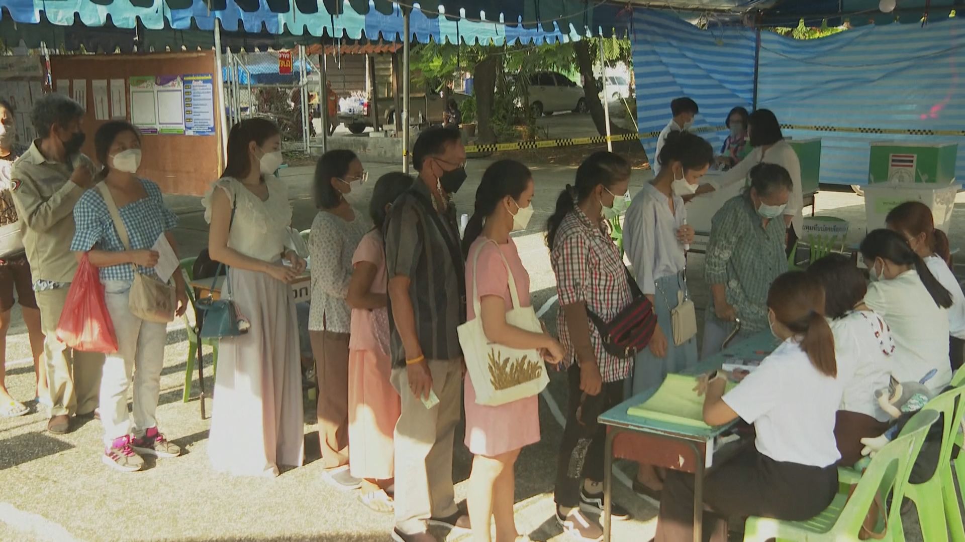 泰國今天舉行大選 為泰黨可望成下議院最大黨