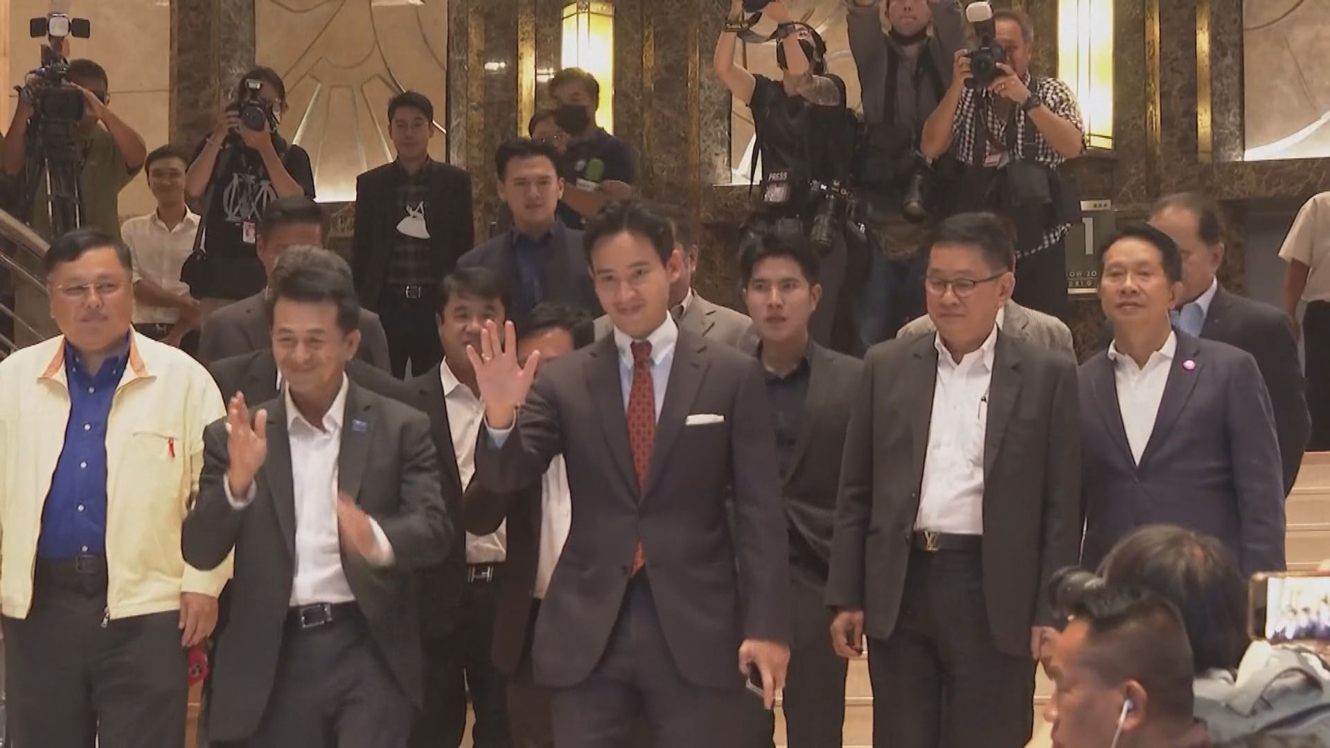 皮塔再獲八黨聯盟支持參加泰國總理選舉