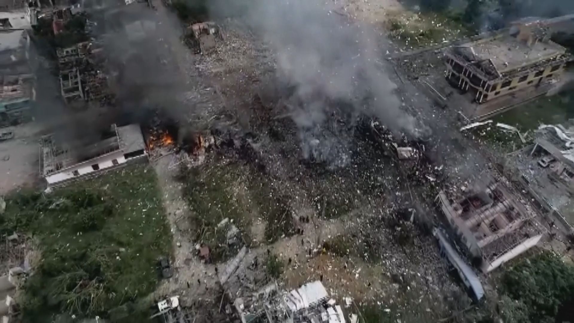 泰國煙花倉庫爆炸 釀最少10死過百傷