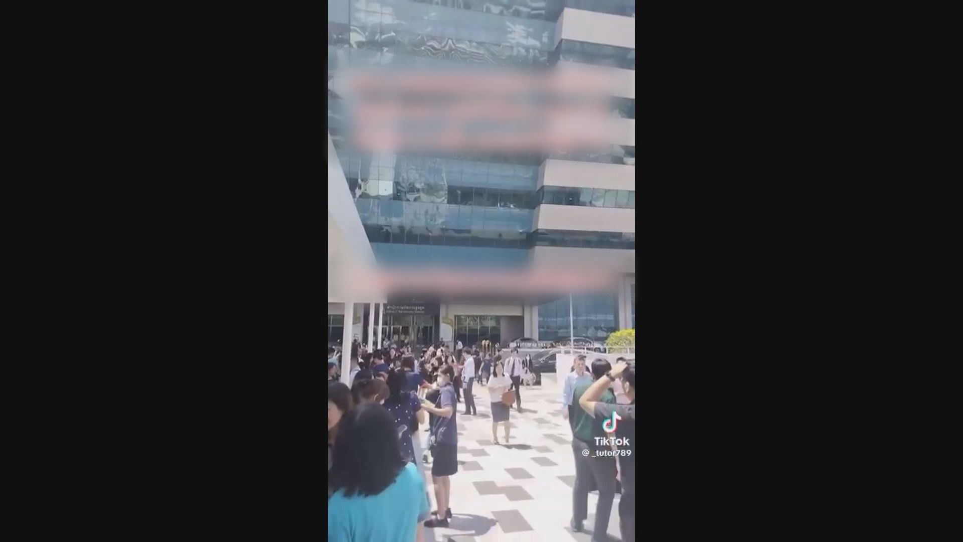 緬甸地震｜曼谷多次輕微餘震有政府大樓員工一度疏散　當地工程師：對結構無影響