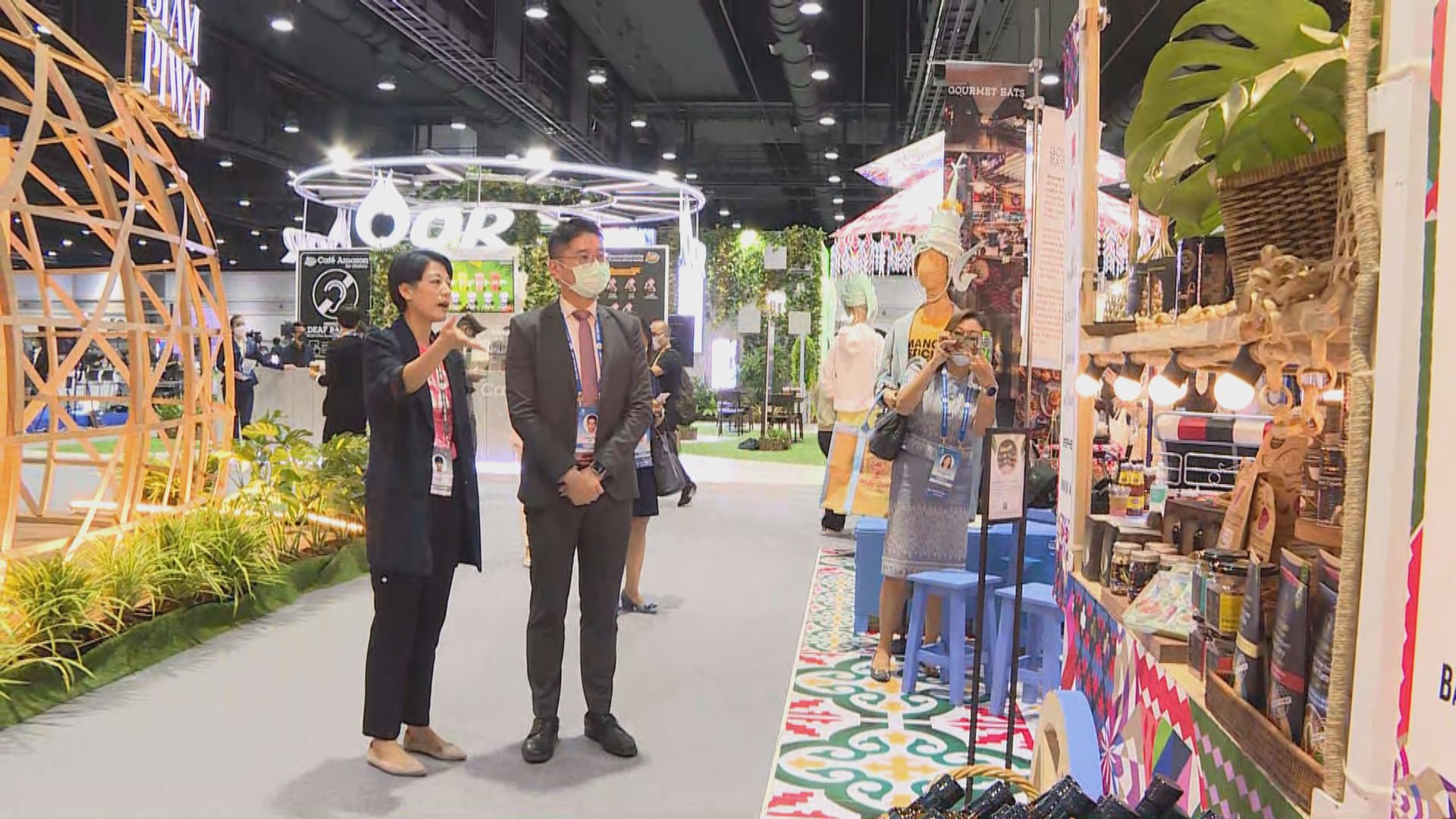 駐曼谷經貿辦：不少泰國人計劃到港經商　將成立招商引才辦公室