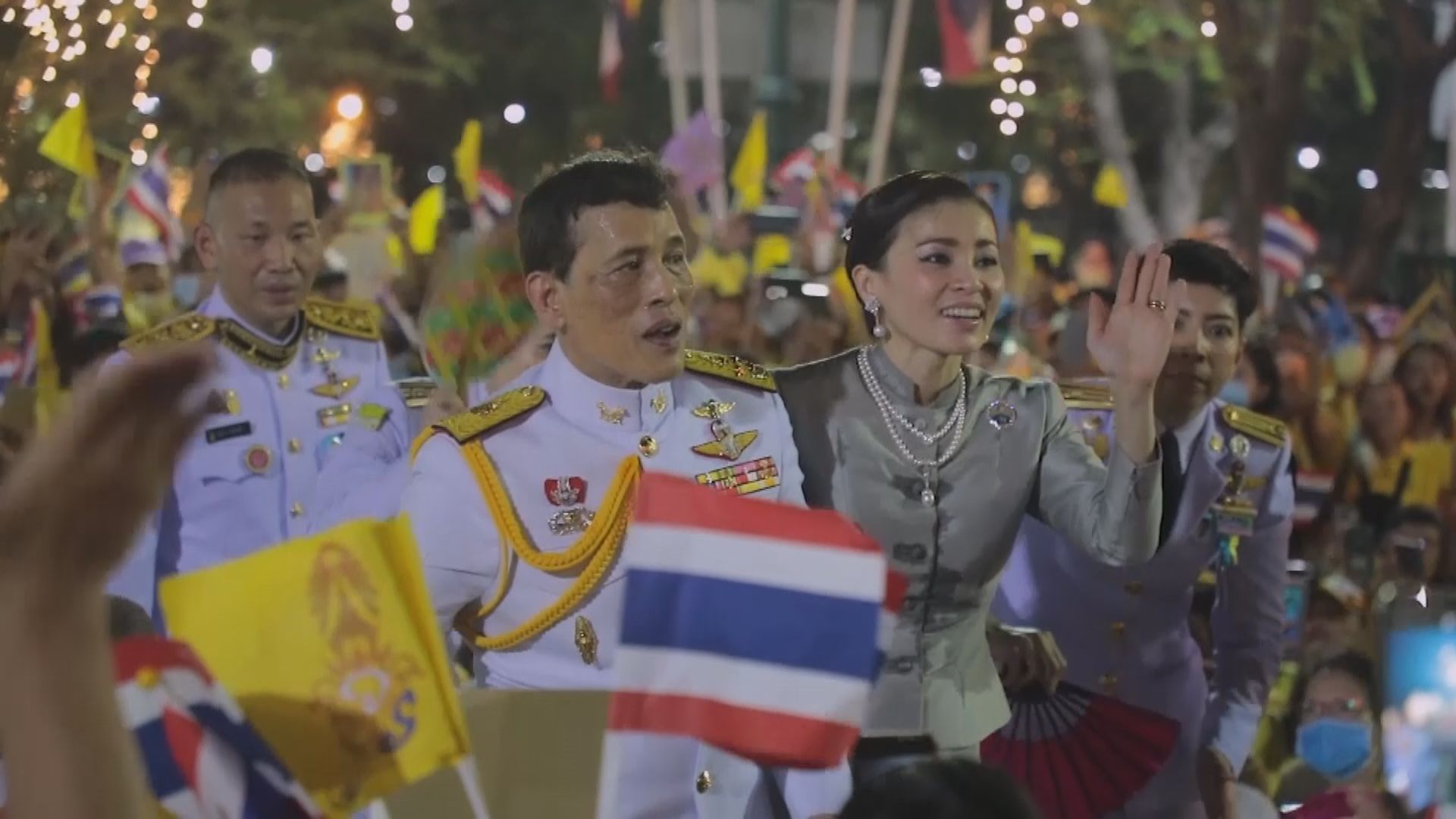 泰王哇集拉隆功與王后感染新冠病毒