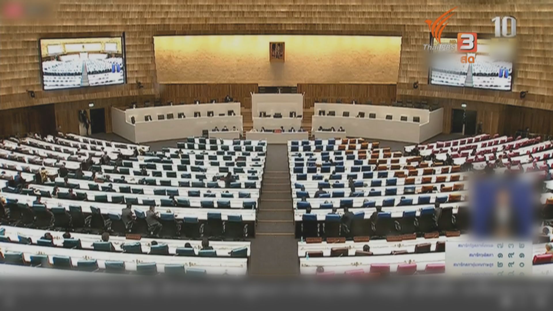 泰國召開國會特別會議　商討局勢