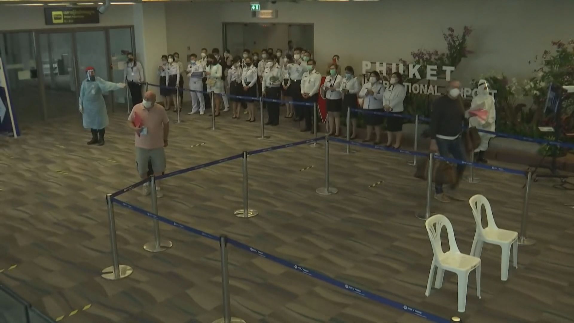 泰國布吉重新迎接外國遊客　政府期望重振旅遊業